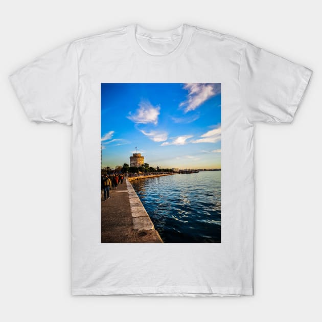 Walk in Thessaloniki T-Shirt by GRKiT